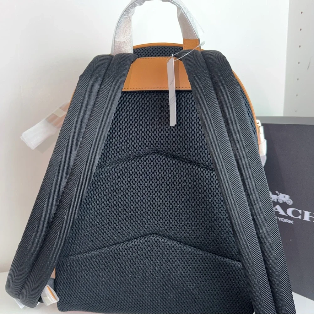 NWT Coach Pink Backpack - Picture 4 of 10